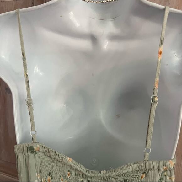 Pink Rose Maxi Dress NEW Women’s Small - Picture 11 of 11